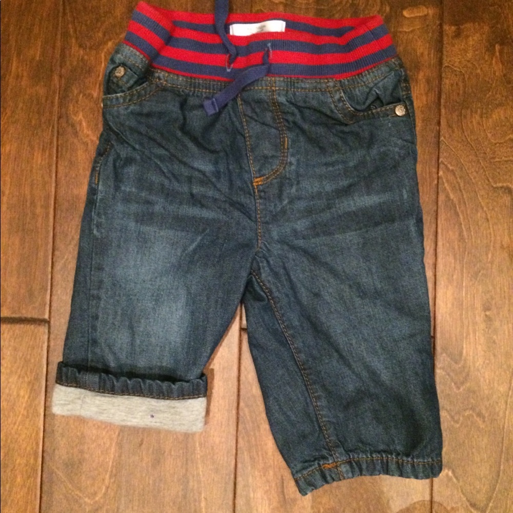 Mini Boden lined jeans